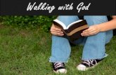 Walking with god    genesis
