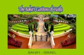 Bahai garden, haifa, israel