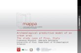 Archaeological predictive model of an urban area. The study case of Pisa, Italy