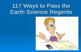 117 ways to pass the earth science regents