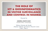 The Role of Information Communication Technology & Geoinformatics in Vector Control in Nigeria.