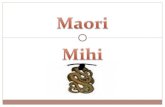 Maori Mihi Slideshow