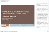 Establishing the performance measurement baseline (pmi fort worth)(v4)