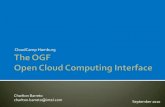 Charlton Barreto - The OGF | Open Cloud Computing Interface