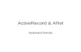 ActiveRecord & ARel