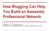How Blogging Can Help You Build an Awesome Professional Network