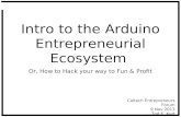 Intro to the Arduino Entrepreneurial System