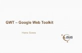 JSUG - Google Web Toolkit by Hans Sowa