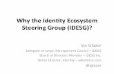CIS14: NSTIC - Why the Identity Ecosystem Steering Group (IDESG)?