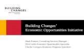 Presentation on Building Changes' Economic Opportunities Initiative