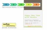 Happy New Year with Moodle; Presentation at Moodlemoot Dublin, Ireland