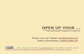 Open Up Your ...; presentatie over de internationale wereld van Fab Lab