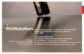 Multistation, provider of disruptive & advanced digital manufacturing services & devices