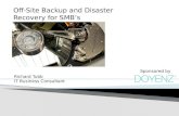 Off-Site Backup and Disaster Recovery for Managed Service Providers