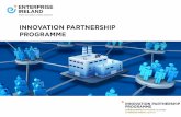 20130522 EI Innovation Partnership Programme - Overviewm, Declan McGee
