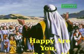 05 happy are you israel
