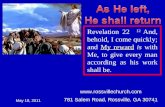 Acts 1b He is Coming Again