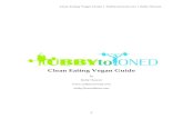 The clean eating vegan guide