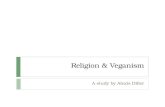 Religion & Veganism