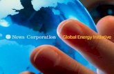 News Corp\'s Global Energy Initiative