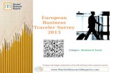 European Business Traveler Survey 2013
