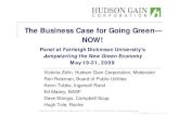 Business Case for Going Green -- Now
