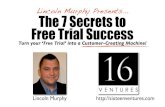 SaaS Marketing Strategy - Free Trial Success Secret 1: No More Evaluations