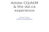 Halifax Adobe User Group - Adobe Experience Manager (CQ)