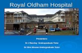 Royal Oldham Hospital information