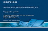 Sophos Small Business Solutions 2.0 upgrade guide