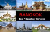 Bangkok Temples – Peaceful tourist place to visit