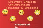 Everyday English Conversations   Feelings & Emotions
