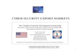 Vedp.cybersecurity export study ppt (jan. 2014)