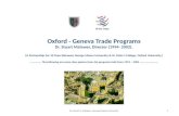 Oxford   geneva trade  programs (photos) 1994-2003.