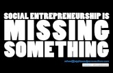 SocEnt is Missing Something