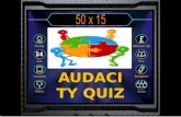Audacity quiz