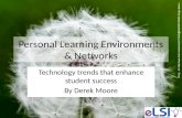 Personal Learning Environments & Networks