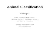 Animal Classification Group 1