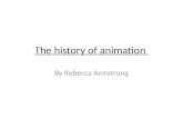 Reeee the history of animation real