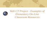 Elementary Online Resources