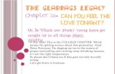 The Gladrags Legacy: Chapter 10- Can You Feel The Love Tonight?