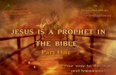 Jesus is a prophet in the bible