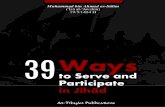 39 Ways To Serve And Participate In Jihad