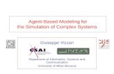 Agent-based modeling and simulation tutorial - EASSS 2009 - Giuseppe Vizzari