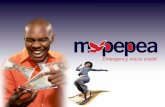 Welcome to M-Pepea credit