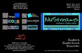 NuStreams Conference & Culture Centre Printable Brochure