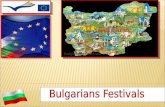 Bulgarian Festivals