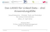 Das LASSO für Linked Data – Drei Anwendungsfälle