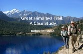 The Great Himalaya Trail: A Communications Case Study by Robin Boustead