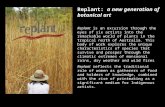 Replant: a new generation of botanical art